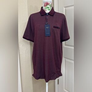 Cactus Red Polo Shirt Classic Casual Design